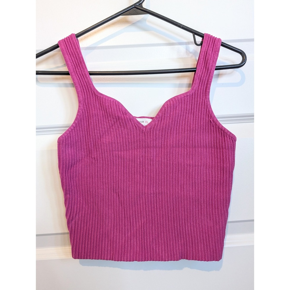 Better Be Ribbed Sweetheart Tank Top